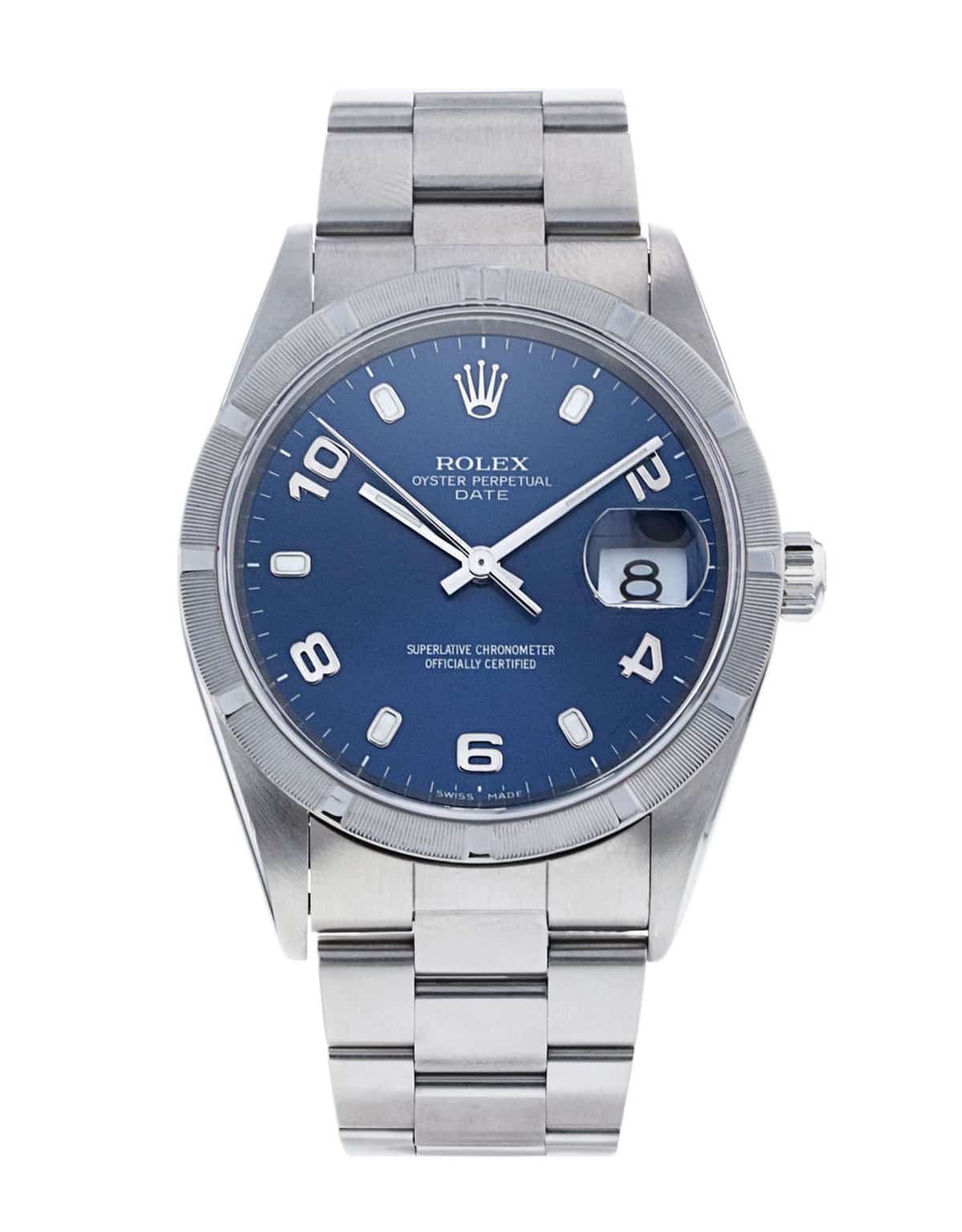 Rolex Oyster Perpetual Date 15210